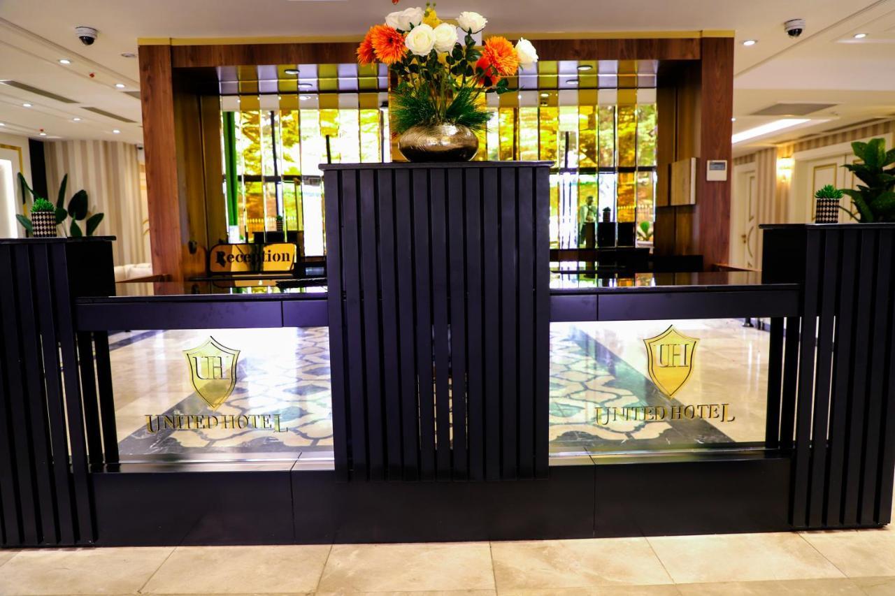 United Hotel International Yaoundé Dış mekan fotoğraf