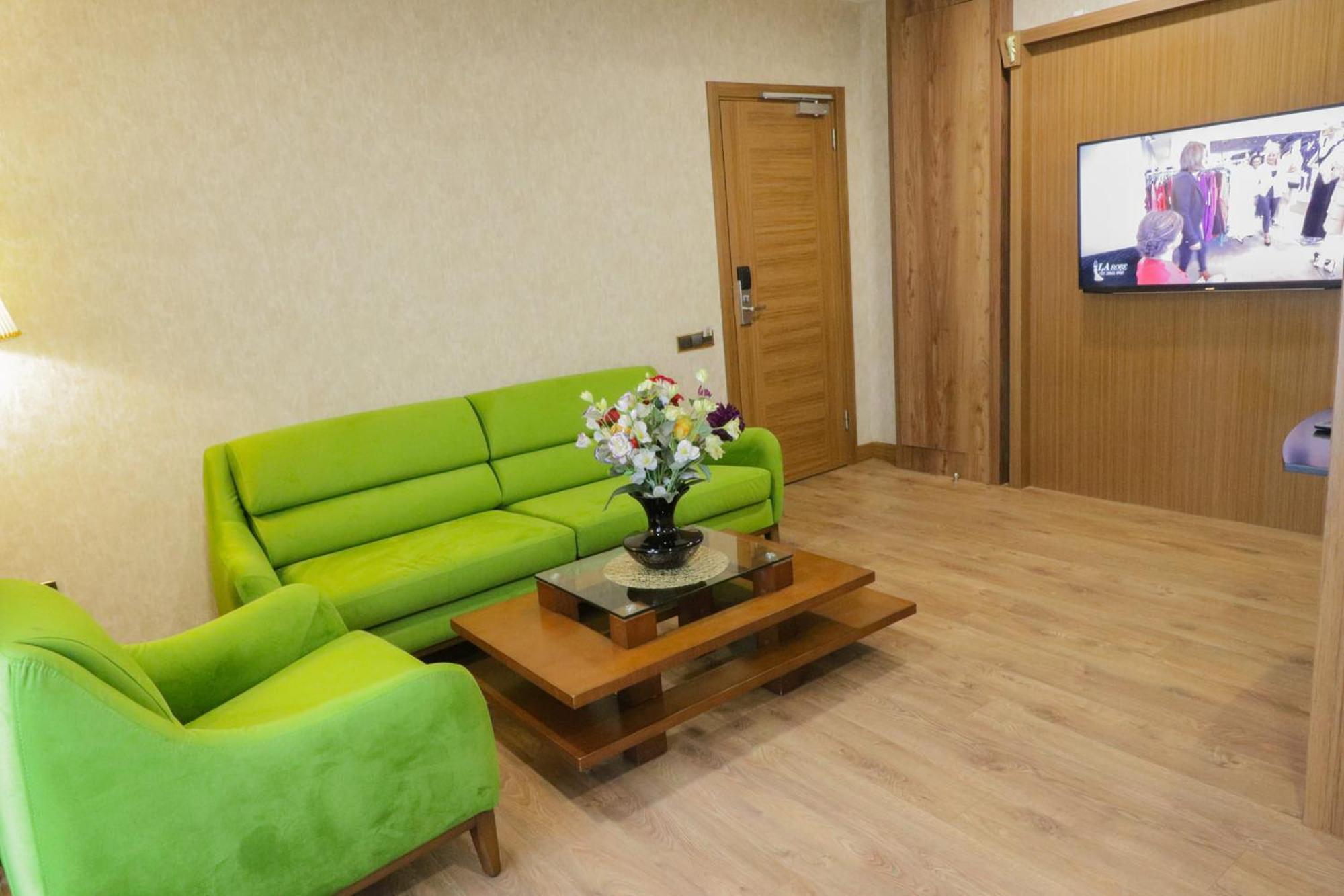 United Hotel International Yaoundé Dış mekan fotoğraf