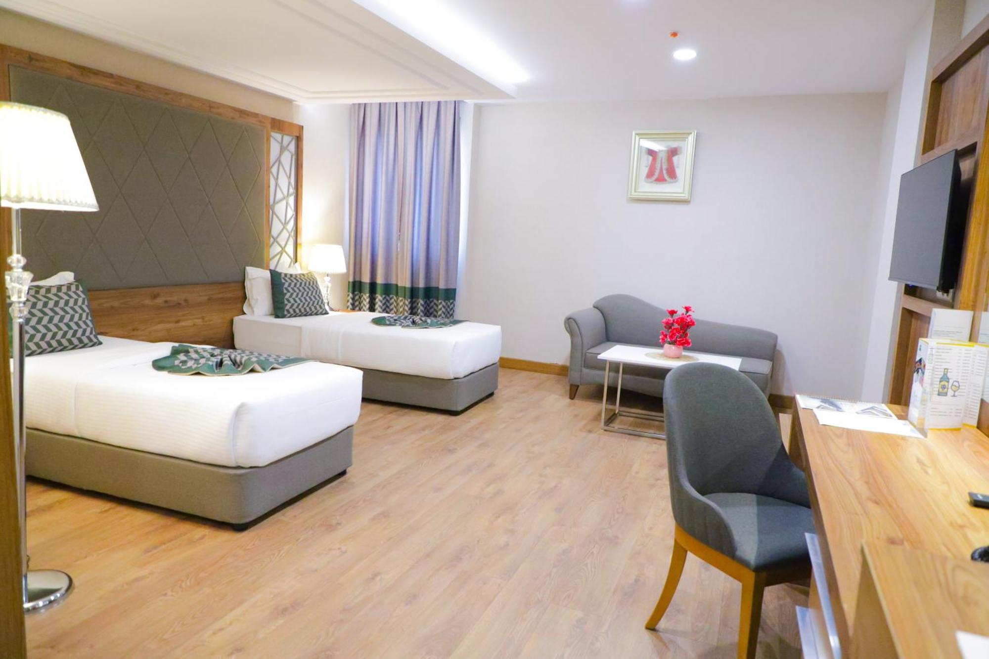 United Hotel International Yaoundé Dış mekan fotoğraf