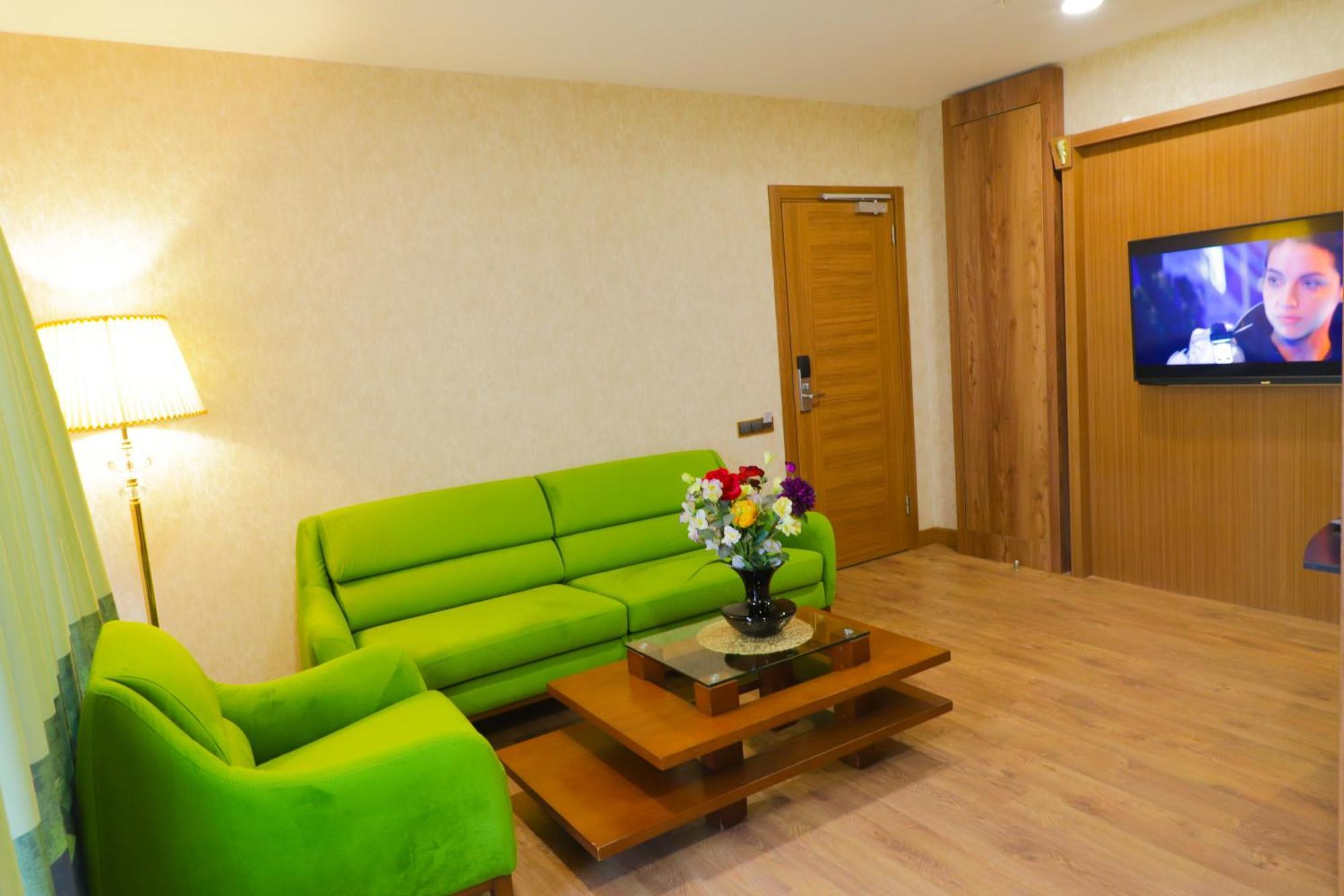 United Hotel International Yaoundé Dış mekan fotoğraf